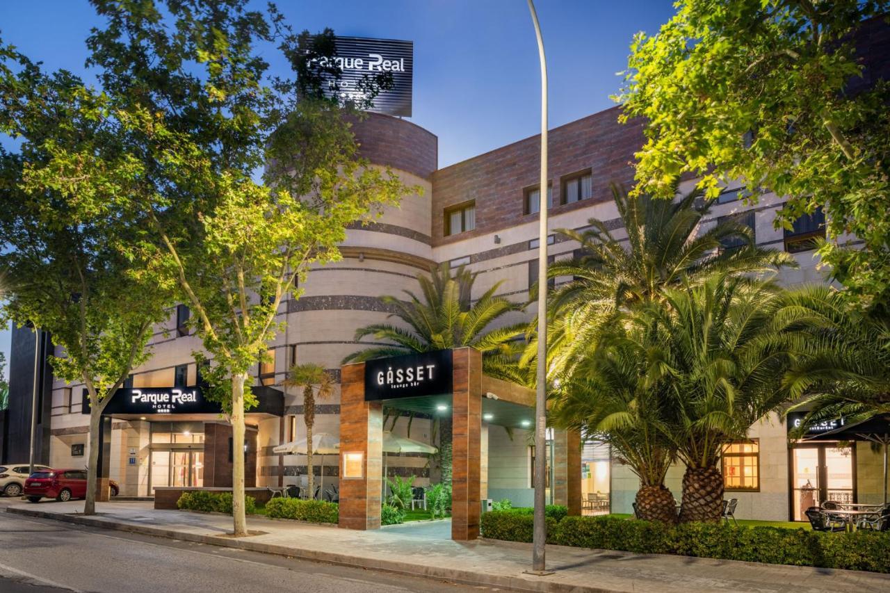 סיודאד ריאל Hotel Parque Real מראה חיצוני תמונה