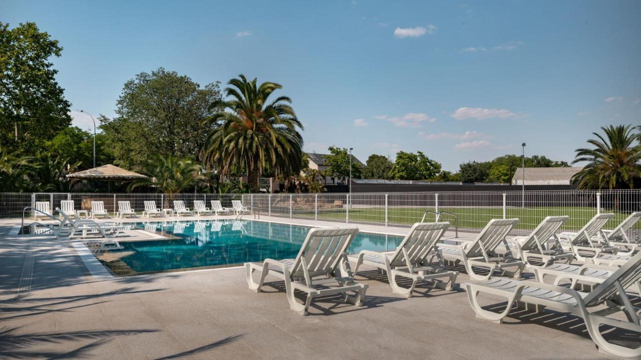 סיודאד ריאל Hotel Parque Real מראה חיצוני תמונה