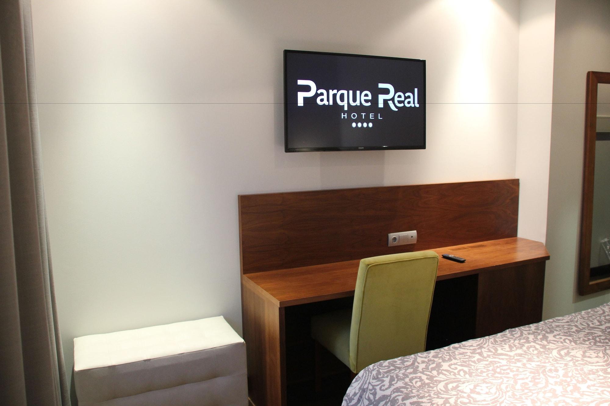 סיודאד ריאל Hotel Parque Real מראה חיצוני תמונה