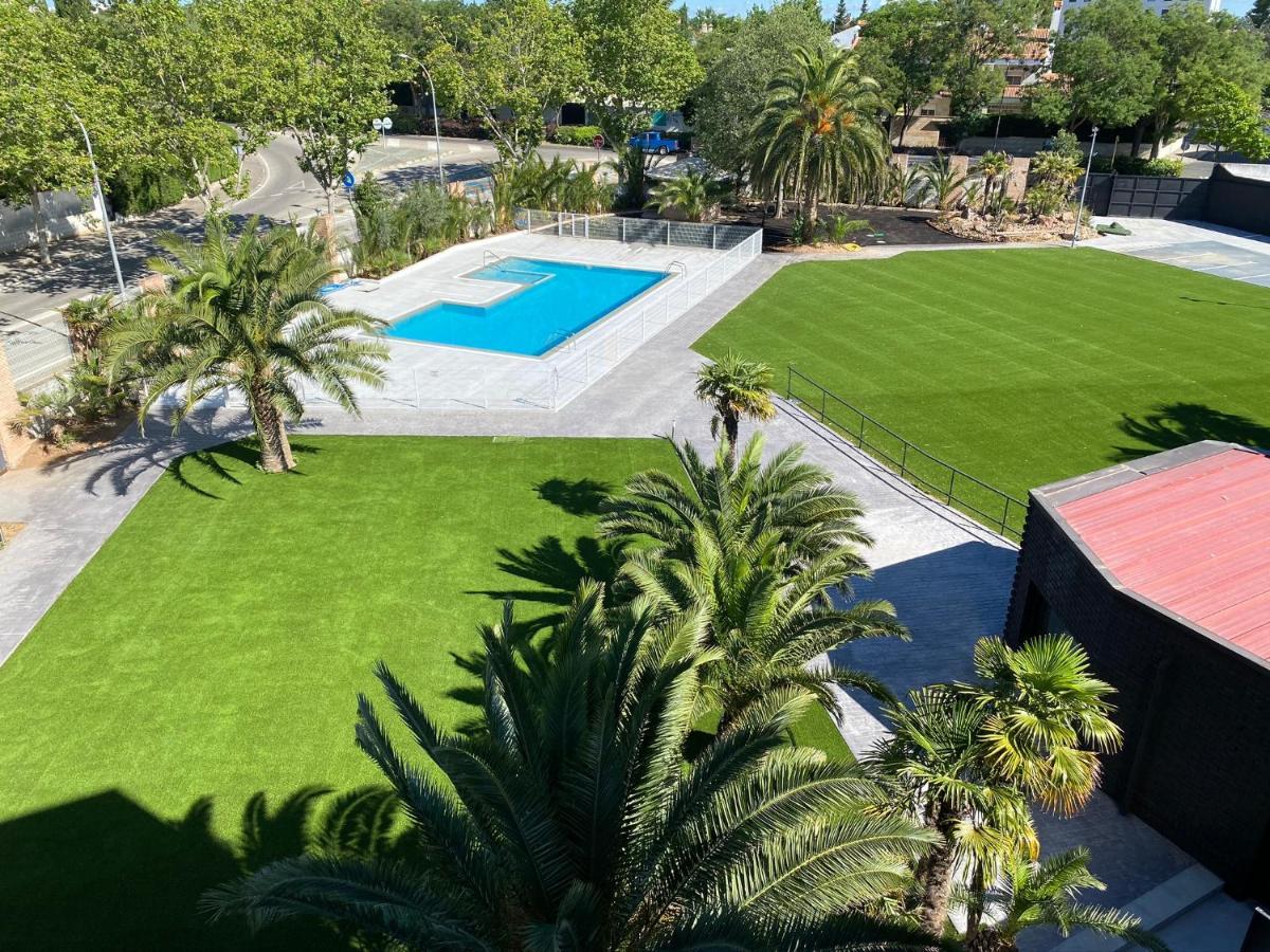 סיודאד ריאל Hotel Parque Real מראה חיצוני תמונה